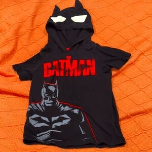 Batman Boys shirt sleeve hoodie